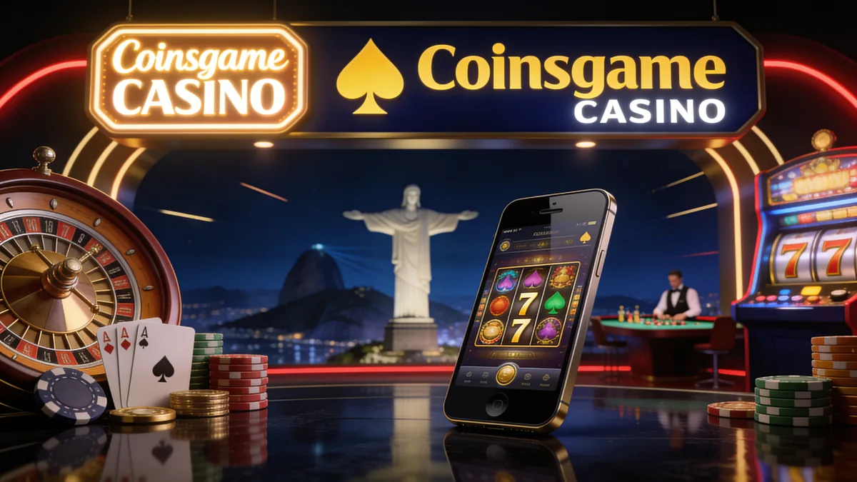 O que é a Coins Game?: coinsgame guide for players in Brazil